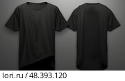 emplae t shirt black template ai generated. Стоковое AI-изображение, AI-художник Vectorwin / Фотобанк Лори