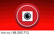 restricted red circle with line ai generated. Стоковое AI-изображение, AI-художник Vectorwin / Фотобанк Лори
