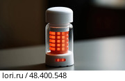 timer pill bottle open ai generated. Стоковое AI-изображение, AI-художник Vectorwin / Фотобанк Лори