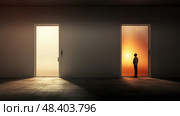 confinement open cell door ai generated. Стоковое AI-изображение, AI-художник Vectorwin / Фотобанк Лори