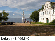 Калязинская колокольня (2024 год). Редакционное фото, фотограф Ирина Макашова / Фотобанк Лори