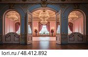 glamorous open doors ai generated. Стоковое AI-изображение, AI-художник Vectorwin / Фотобанк Лори
