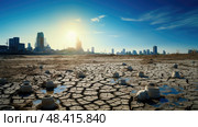 conservation water shortage ai generated. Стоковое AI-изображение, AI-художник Vectorwin / Фотобанк Лори