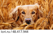 grass camouflage gold ai generated. Стоковое AI-изображение, AI-художник Vectorwin / Фотобанк Лори
