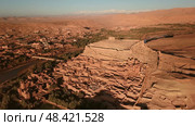 Kasbah Ait Ben Haddou in Morocco. Стоковое фото, фотограф Михаил Коханчиков / Фотобанк Лори
