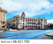 Санкт - Петербург. Доходный дом К. Х. Кельдаля. Редакционное фото, фотограф Галина Савина / Фотобанк Лори