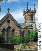 Greenside parish church. Edinburgh. Scotland (2010 год). Стоковое фото, фотограф Сергей Пристяжнюк (Serg Zastavkin) / Фотобанк Лори