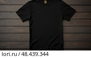 crewneck black white gold ai generated. Стоковое AI-изображение, AI-художник Vectorwin / Фотобанк Лори