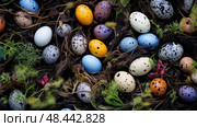 incubation animal eggs production ai generated. Стоковое AI-изображение, AI-художник Vectorwin / Фотобанк Лори