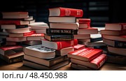 restriction banned books ai generated. Стоковое AI-изображение, AI-художник Vectorwin / Фотобанк Лори