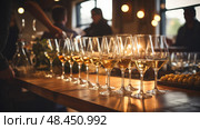 sauvignon white wines ai generated. Стоковое AI-изображение, AI-художник Vectorwin / Фотобанк Лори