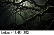 gnarled horror texture ai generated. Стоковое AI-изображение, AI-художник Vectorwin / Фотобанк Лори