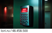 surveillance office security alarm ai generated. Стоковое AI-изображение, AI-художник Vectorwin / Фотобанк Лори