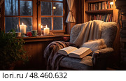 stck books on a desk ai generated. Стоковое AI-изображение, AI-художник Vectorwin / Фотобанк Лори