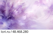tranquil purple and silver backgrounds ai generated. Стоковое AI-изображение, AI-художник Vectorwin / Фотобанк Лори