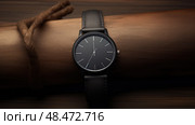 leather matt black ai generated. Стоковое AI-изображение, AI-художник Vectorwin / Фотобанк Лори