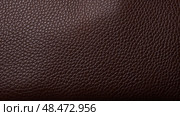 pebbled dark brown leather texture ai generated. Стоковое AI-изображение, AI-художник Vectorwin / Фотобанк Лори