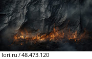 stiff burn texture ai generated. Стоковое AI-изображение, AI-художник Vectorwin / Фотобанк Лори