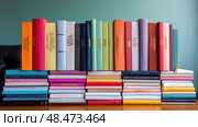 finance book of business ai generated. Стоковое AI-изображение, AI-художник Vectorwin / Фотобанк Лори