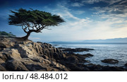 adaptation tree life ai generated. Стоковое AI-изображение, AI-художник Vectorwin / Фотобанк Лори