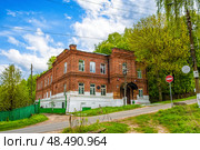 Богадельня Сапожникова в Гороховце. Редакционное фото, фотограф Илья Старков / Фотобанк Лори