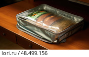 preparedness mylar bag ai generated. Стоковое AI-изображение, AI-художник Vectorwin / Фотобанк Лори