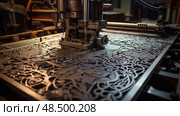 tooling metal stamping ai generated. Стоковое AI-изображение, AI-художник Vectorwin / Фотобанк Лори