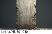 chipped grunge cement texture ai generated. Стоковое AI-изображение, AI-художник Vectorwin / Фотобанк Лори