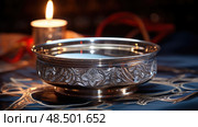 rituals holy water orthodox ai generated. Стоковое AI-изображение, AI-художник Vectorwin / Фотобанк Лори