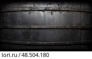 industrial titanium background ai generated. Стоковое AI-изображение, AI-художник Vectorwin / Фотобанк Лори
