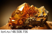 nugget gold ore ai generated. Стоковое AI-изображение, AI-художник Vectorwin / Фотобанк Лори