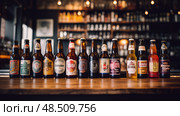 pilsner beer style ai generated. Стоковое AI-изображение, AI-художник Vectorwin / Фотобанк Лори