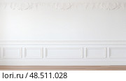 wainscoting wall trim ai generated. Стоковое AI-изображение, AI-художник Vectorwin / Фотобанк Лори