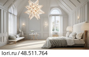 fixture shining light in white ai generated. Стоковое AI-изображение, AI-художник Vectorwin / Фотобанк Лори