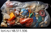 enigma mystery bag ai generated. Стоковое AI-изображение, AI-художник Vectorwin / Фотобанк Лори