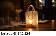 light luminary bag ai generated. Стоковое AI-изображение, AI-художник Vectorwin / Фотобанк Лори