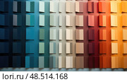 test paint samples on wall ai generated. Стоковое AI-изображение, AI-художник Vectorwin / Фотобанк Лори