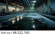 chlorination water treatment plants ai generated. Стоковое AI-изображение, AI-художник Vectorwin / Фотобанк Лори
