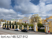 Дворец М.И. Воронцова. Пажеский корпус. Улица Садовая, 26. Санкт-Петербург. Редакционное фото, фотограф Ольга Визави / Фотобанк Лори