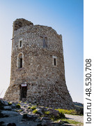 Крепость Чембало. Стоковое фото, фотограф Яна Жукова / Фотобанк Лори