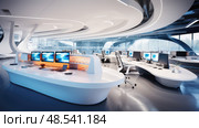 productivity creative office space ai generated. Стоковое AI-изображение, AI-художник Vectorwin / Фотобанк Лори