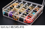 customizable clear plastic box ai generated. Стоковое AI-изображение, AI-художник Vectorwin / Фотобанк Лори