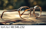 clarity glass lense ai generated. Стоковое AI-изображение, AI-художник Vectorwin / Фотобанк Лори