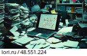 papers dirty data ai generated. Стоковое AI-изображение, AI-художник Vectorwin / Фотобанк Лори