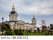 Коломна. Церковь Михаила Архангела. Стоковое фото, фотограф Юлия Бабкина / Фотобанк Лори