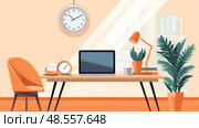 productivity working in office ai generated. Стоковое AI-изображение, AI-художник Vectorwin / Фотобанк Лори