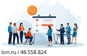 consensus yes no check box ai generated. Стоковое AI-изображение, AI-художник Vectorwin / Фотобанк Лори