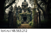 decay horror background ai generated. Стоковое AI-изображение, AI-художник Vectorwin / Фотобанк Лори