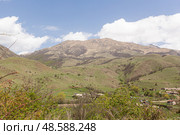 View of the mountains in Armenia. Tavush region. Стоковое фото, фотограф Evgenia Shevardina / Фотобанк Лори