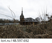 Дом Мартина в г. Тверь. Редакционное фото, фотограф Павел Плахов / Фотобанк Лори